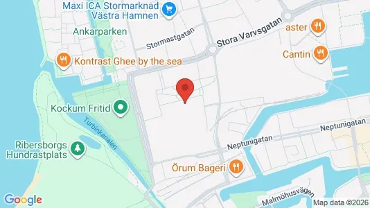 Kontorslokaler att hyra i Malmö Centrum - Bild från Google Street View