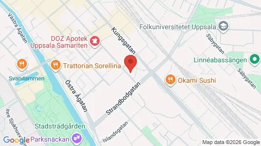 Kontorslokaler att hyra i Uppsala - Bild från Google Street View