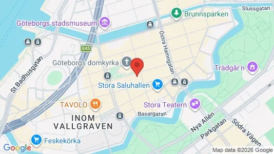 Kontorslokaler att hyra i Göteborg Centrum - Bild från Google Street View
