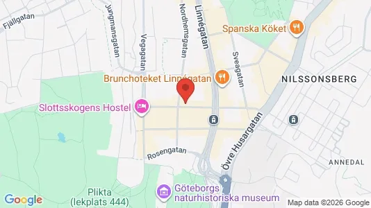Kontorslokaler att hyra i Göteborg Centrum - Bild från Google Street View