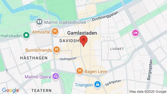 Kontorslokaler att hyra i Malmö Centrum - Bild från Google Street View