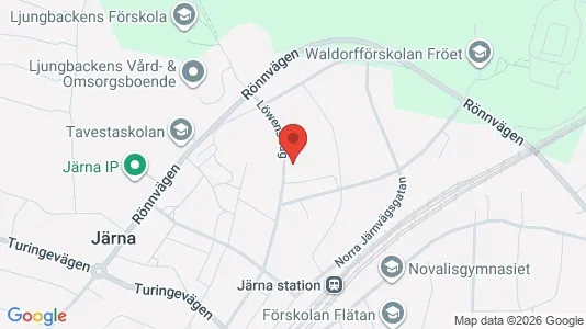 Kontorslokaler att hyra i Södertälje - Bild från Google Street View