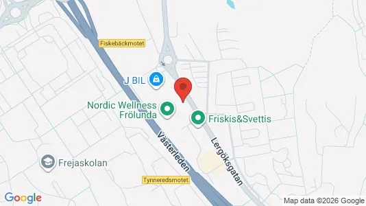 Kontorslokaler att hyra i Askim-Frölunda-Högsbo - Bild från Google Street View