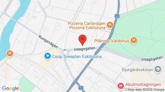 Kontorslokaler att hyra i Eskilstuna - Bild från Google Street View