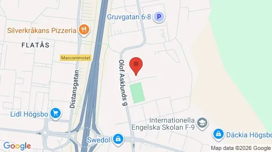 Kontorslokaler att hyra i Askim-Frölunda-Högsbo - Bild från Google Street View