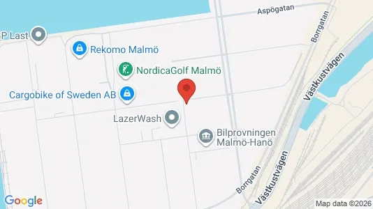 Kontorslokaler att hyra i Malmö Centrum - Bild från Google Street View