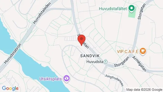 Kontorslokaler att hyra i Solna - Bild från Google Street View
