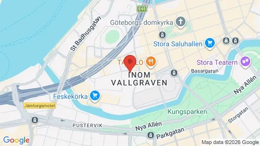 Kontorslokaler att hyra i Göteborg Centrum - Bild från Google Street View