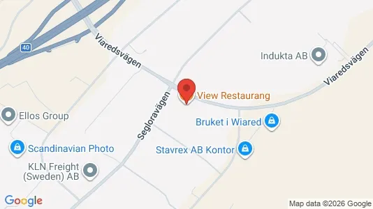 Kontorslokaler att hyra i Borås - Bild från Google Street View