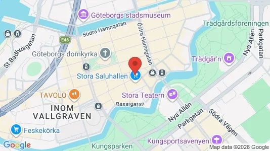 Kontorslokaler att hyra i Göteborg Centrum - Bild från Google Street View