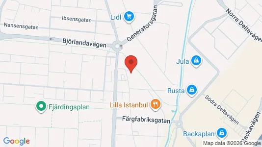 Kontorslokaler att hyra i Lundby - Bild från Google Street View