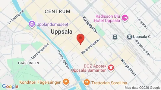 Kontorslokaler att hyra i Uppsala - Bild från Google Street View