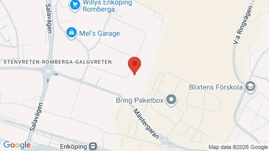 Kontorslokaler att hyra i Enköping - Bild från Google Street View