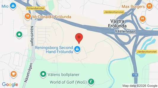 Kontorslokaler att hyra i Askim-Frölunda-Högsbo - Bild från Google Street View
