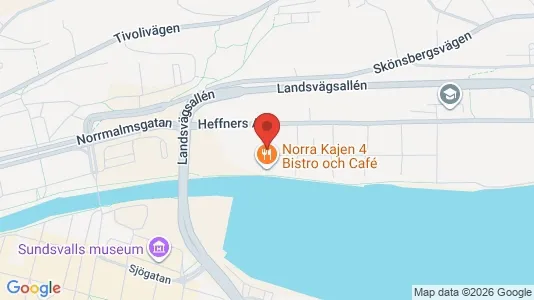 Kontorslokaler att hyra i Sundsvall - Bild från Google Street View