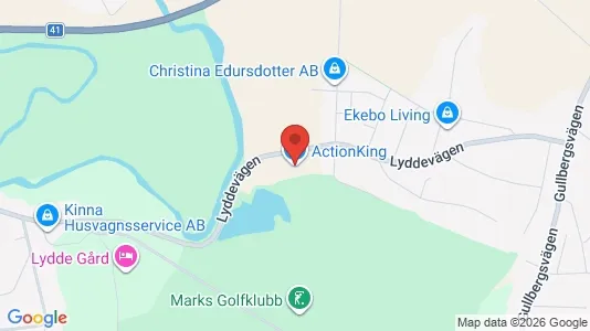 Kontorslokaler att hyra i Mark - Bild från Google Street View