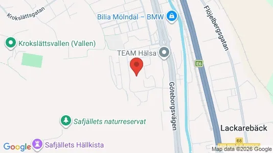 Kontorslokaler att hyra i Mölndal - Bild från Google Street View