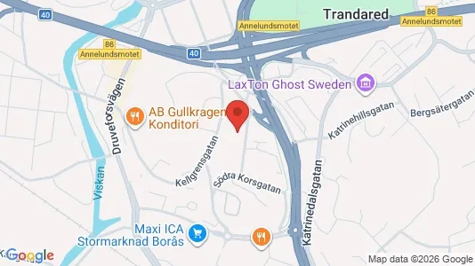 Kontorslokaler att hyra i Borås - Bild från Google Street View