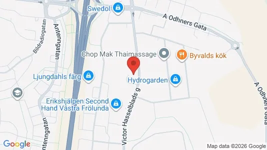 Kontorslokaler att hyra i Askim-Frölunda-Högsbo - Bild från Google Street View