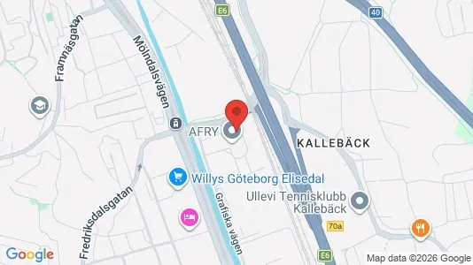 Kontorslokaler att hyra i Johanneberg - Bild från Google Street View