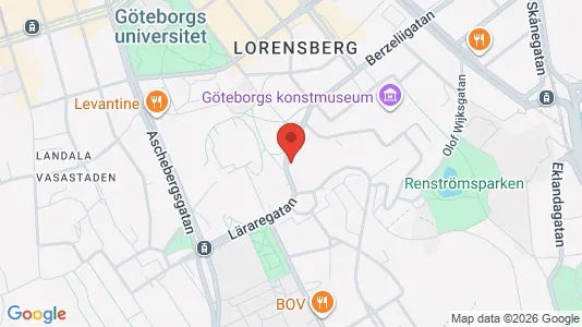 Kontorslokaler att hyra i Göteborg Centrum - Bild från Google Street View
