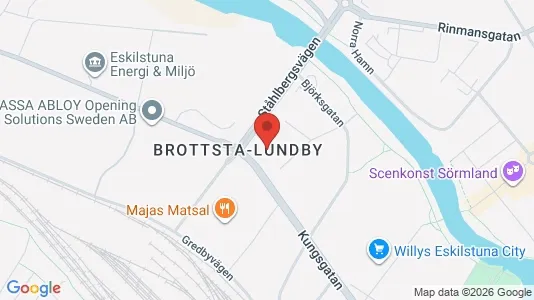 Kontorslokaler att hyra i Eskilstuna - Bild från Google Street View