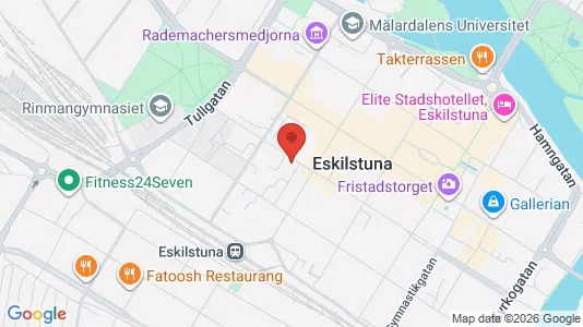 Kontorslokaler att hyra i Eskilstuna - Bild från Google Street View
