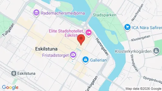 Kontorslokaler att hyra i Eskilstuna - Bild från Google Street View