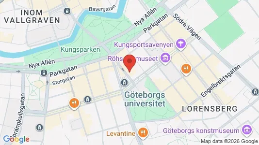Kontorslokaler att hyra i Göteborg Centrum - Bild från Google Street View