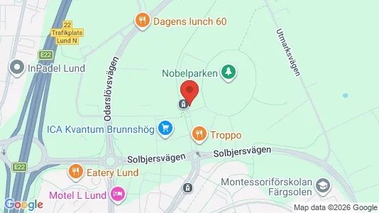 Kontorslokaler att hyra i Lund - Bild från Google Street View
