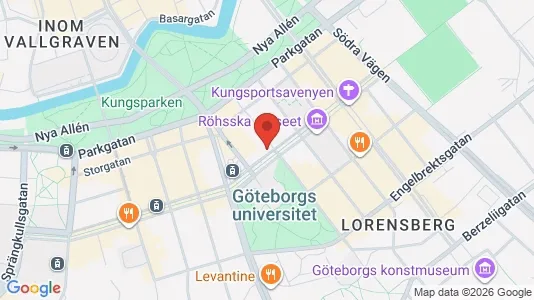 Kontorslokaler att hyra i Göteborg Centrum - Bild från Google Street View