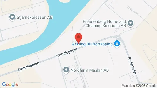 Kontorslokaler att hyra i Norrköping - Bild från Google Street View