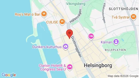Kontorslokaler att hyra i Helsingborg - Bild från Google Street View