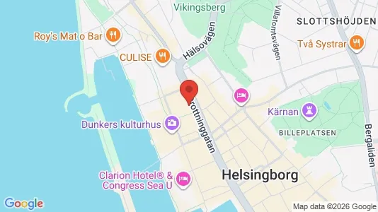Kontorslokaler att hyra i Helsingborg - Bild från Google Street View