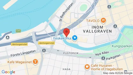 Kontorslokaler att hyra i Göteborg Centrum - Bild från Google Street View
