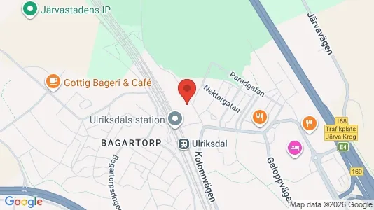 Kontorslokaler att hyra i Solna - Bild från Google Street View