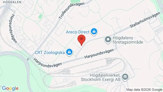 Industrilokaler att hyra i Söderort - Bild från Google Street View
