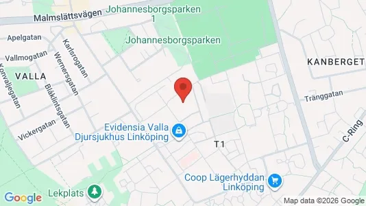 Kontorslokaler att hyra i Linköping - Bild från Google Street View