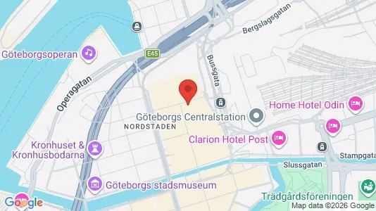 Kontorslokaler att hyra i Göteborg Centrum - Bild från Google Street View