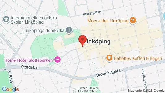 Kontorslokaler att hyra i Linköping - Bild från Google Street View