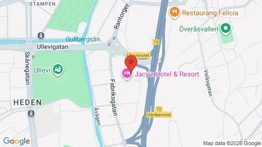 Kontorslokaler att hyra i Örgryte-Härlanda - Bild från Google Street View