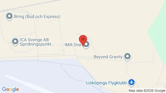 Industrilokaler att hyra i Linköping - Bild från Google Street View