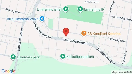 Kontorslokaler att hyra i Limhamn/Bunkeflo - Bild från Google Street View