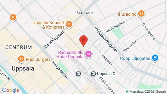 Kontorslokaler att hyra i Uppsala - Bild från Google Street View