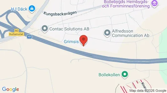 Industrilokaler att hyra i Bollebygd - Bild från Google Street View