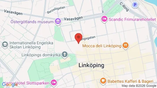Kontorslokaler att hyra i Linköping - Bild från Google Street View