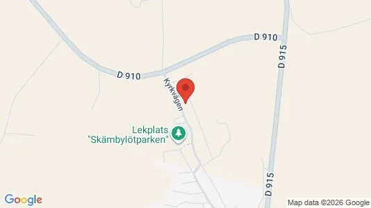 Industrilokaler att hyra i Strängnäs - kort over placeringen