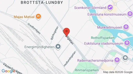 Kontorslokaler att hyra i Eskilstuna - Bild från Google Street View