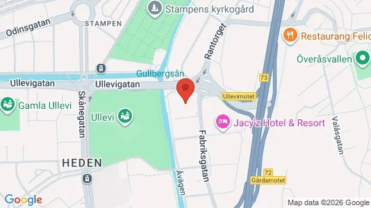 Kontorslokaler att hyra i Örgryte-Härlanda - Bild från Google Street View