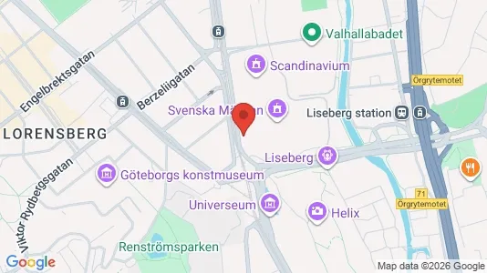 Kontorslokaler att hyra i Örgryte-Härlanda - Bild från Google Street View